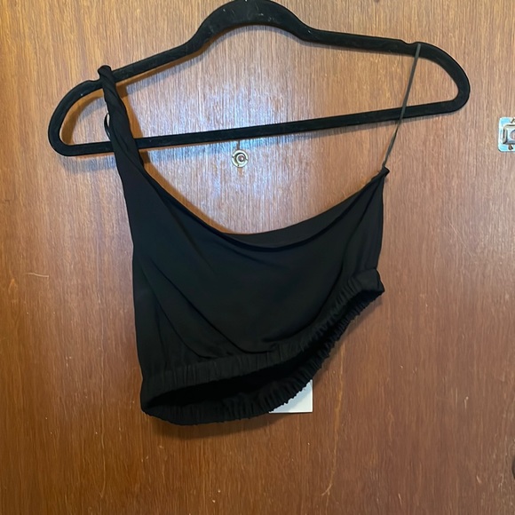 NWT Zara Asymmetric Bra Top - Picture 3 of 8